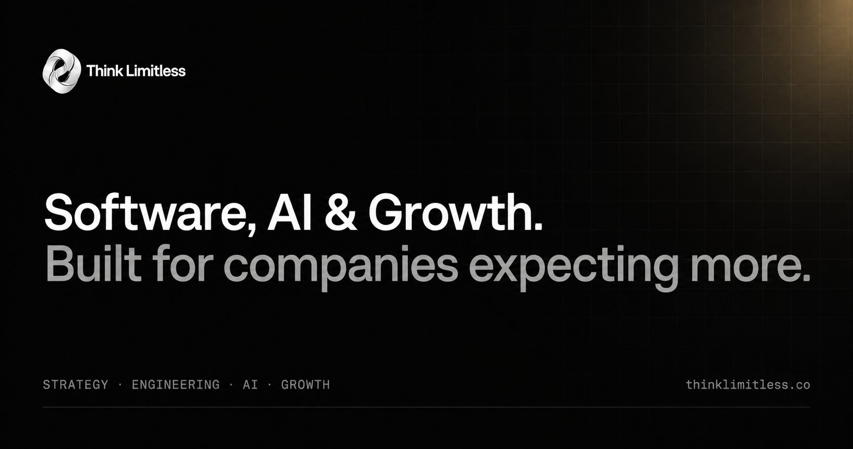 Limitless Software Think Limitless | Digital Agency — Custom Software, AI Automation & Web ...